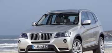 2010 BMW X3
