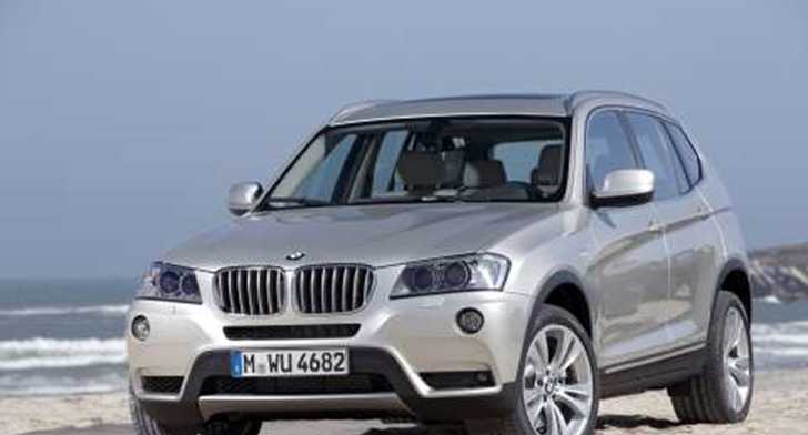2010 BMW X3