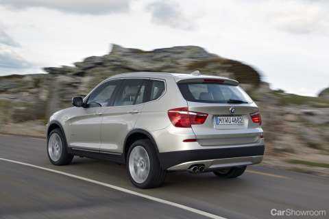 2010 BMW X3