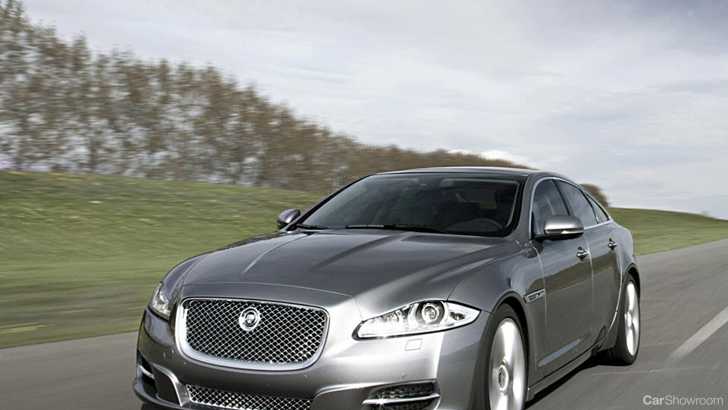 2010 JAGUAR XJ 4D SEDAN