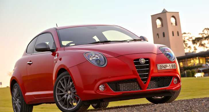 2010 ALFA ROMEO MITO 3D HATCHBACK