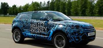 2010 RANGE ROVER RANGE ROVER 4D WAGON