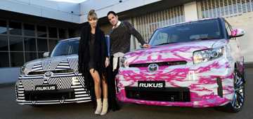 2010 TOYOTA RUKUS 4D WAGON