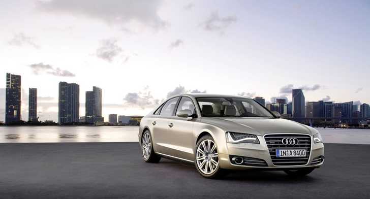 2010 AUDI A8