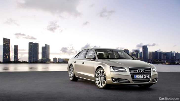 2010 AUDI A8