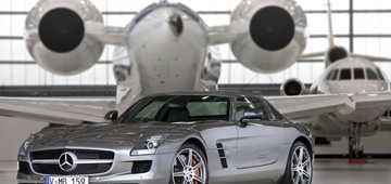 2010 MERCEDES-BENZ SLS 2D COUPE AMG