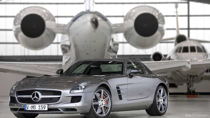 2010 MERCEDES-BENZ SLS 2D COUPE AMG