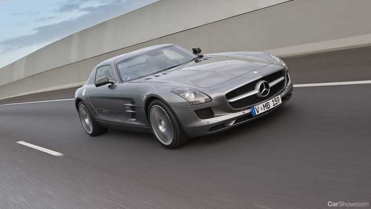 2010 MERCEDES-BENZ SLS 2D COUPE AMG
