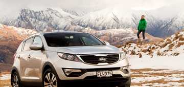 2010 KIA SPORTAGE 4D WAGON