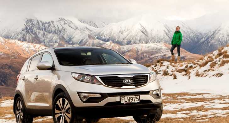 2010 KIA SPORTAGE 4D WAGON