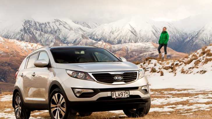 2010 KIA SPORTAGE 4D WAGON