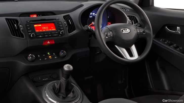 2010 KIA SPORTAGE 4D WAGON