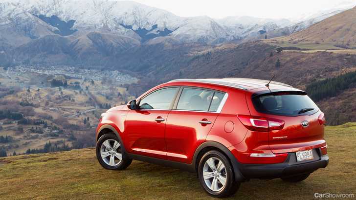2010 KIA SPORTAGE 4D WAGON