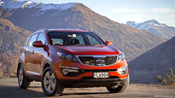 2010 KIA SPORTAGE 4D WAGON