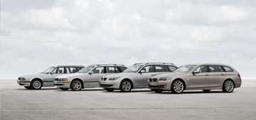 2010 BMW 5 4D WAGON