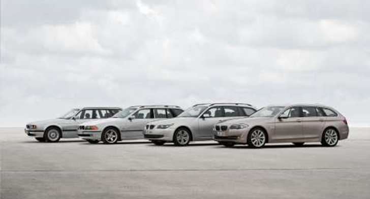 2010 BMW 5 4D WAGON