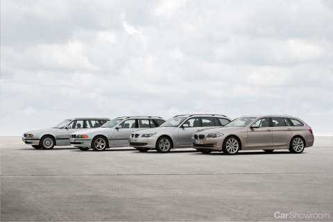 2010 BMW 5 4D WAGON