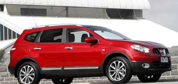 2010 NISSAN DUALIS 4D WAGON