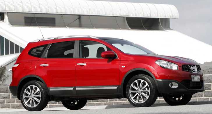 2010 NISSAN DUALIS 4D WAGON