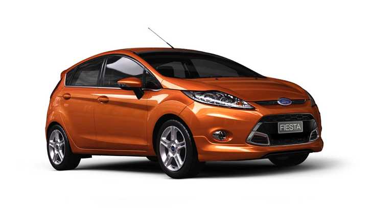 2010 FORD FIESTA