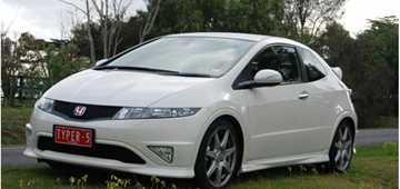 2010 HONDA CIVIC 3D HATCHBACK TYPE R