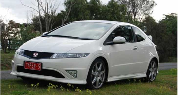 2010 HONDA CIVIC 3D HATCHBACK TYPE R