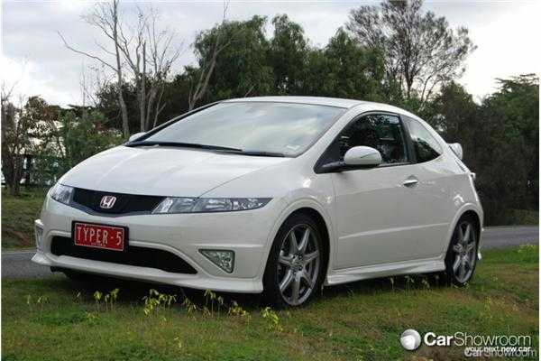 2010 HONDA CIVIC 3D HATCHBACK TYPE R