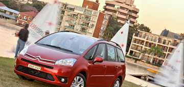 2010 CITROEN C4 PICASSO 4D WAGON