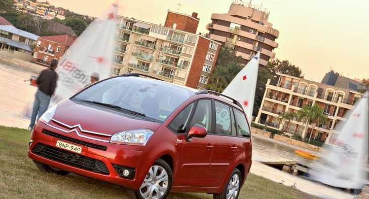 2010 CITROEN C4 PICASSO 4D WAGON