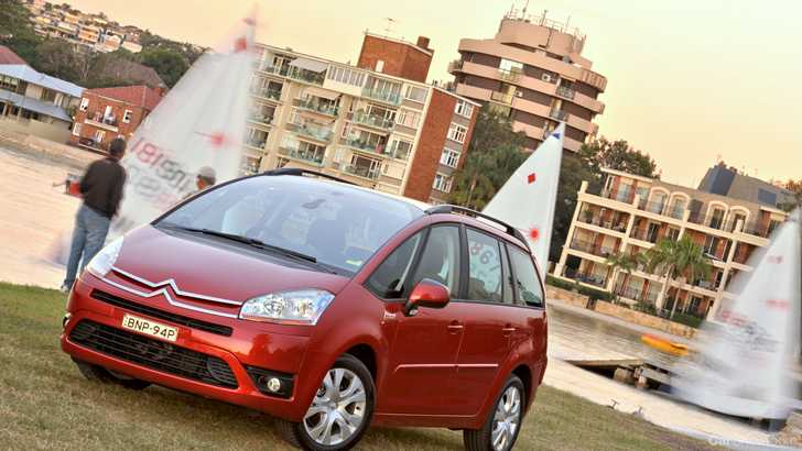 2010 CITROEN C4 PICASSO 4D WAGON