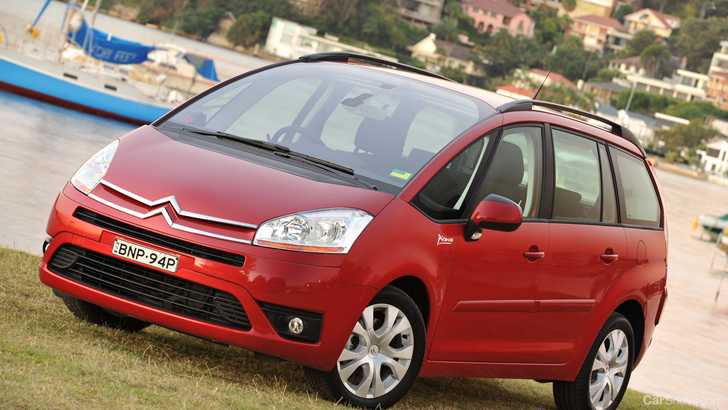 2010 CITROEN C4 PICASSO 4D WAGON
