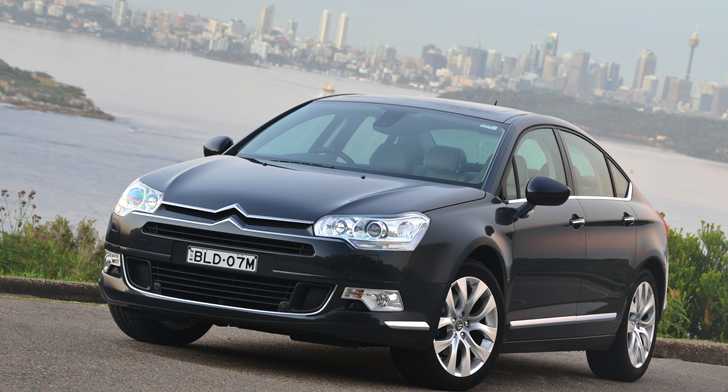 2010 CITROEN C5