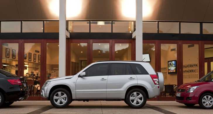 2010 SUZUKI GRAND VITARA 4D WAGON URBAN