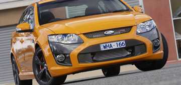 2010 FORD FPV 4D SEDAN F6