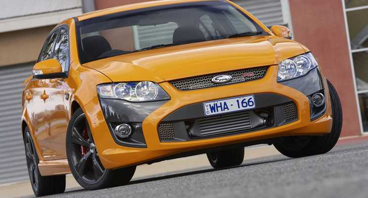 2010 FORD FPV 4D SEDAN F6