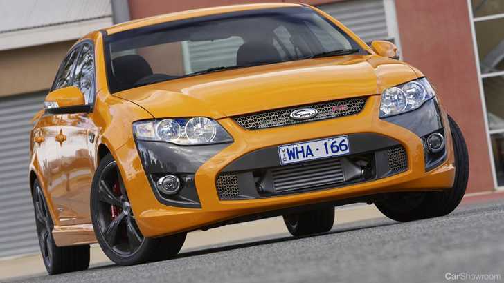2010 FORD FPV 4D SEDAN F6