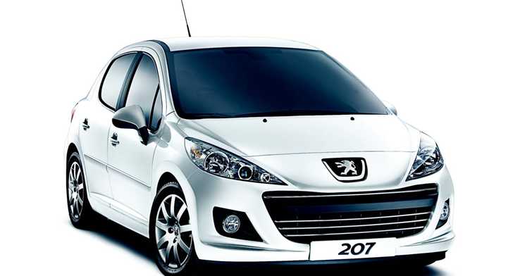 2010 PEUGEOT 207