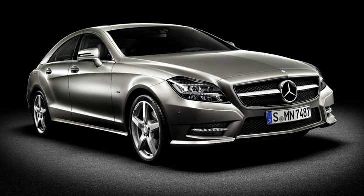2010 MERCEDES-BENZ CLS 4D COUPE