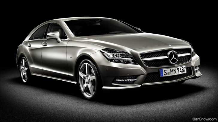 2010 MERCEDES-BENZ CLS 4D COUPE