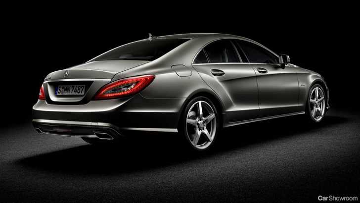 2010 MERCEDES-BENZ CLS 4D COUPE
