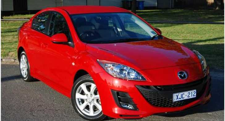 2010 MAZDA MAZDA3