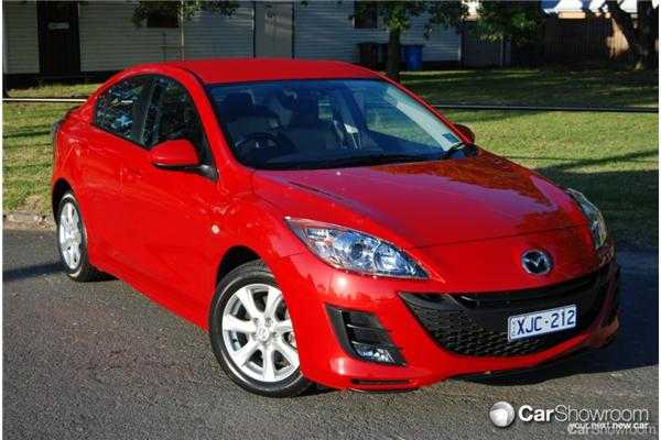 2010 MAZDA MAZDA3