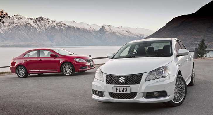 2010 SUZUKI KIZASHI 4D SEDAN XLS