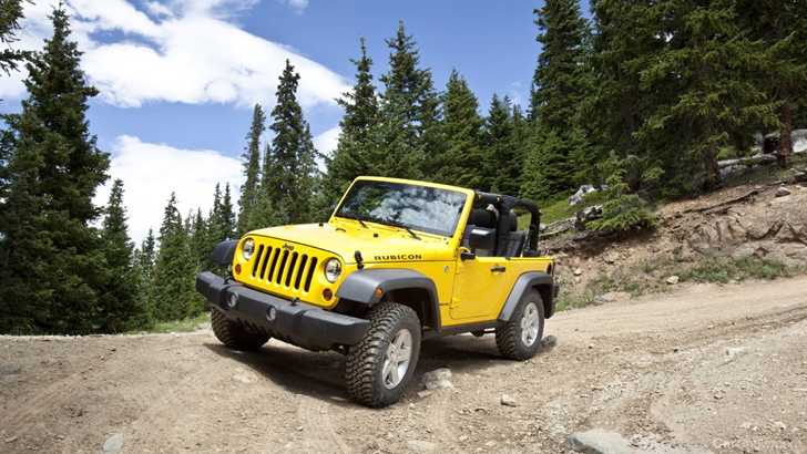 2010 JEEP WRANGLER