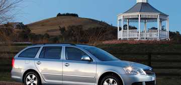 2010 SKODA OCTAVIA