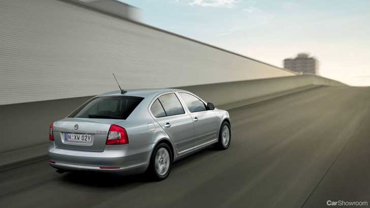 2010 SKODA OCTAVIA
