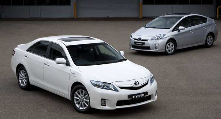 2010 TOYOTA PRIUS HYBRID