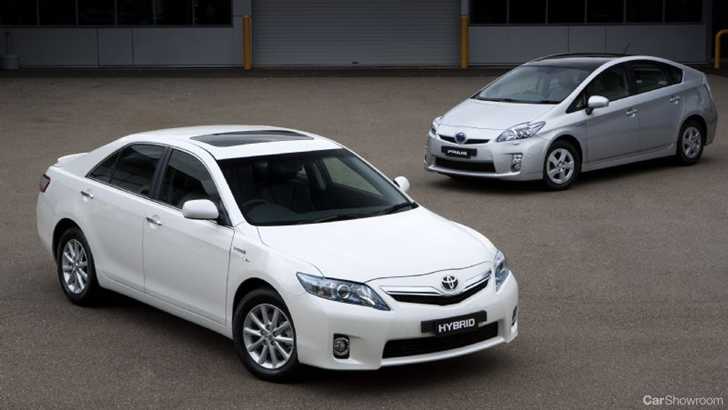 2010 TOYOTA PRIUS HYBRID