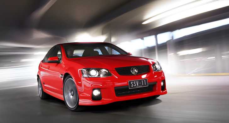 2010 HOLDEN COMMODORE