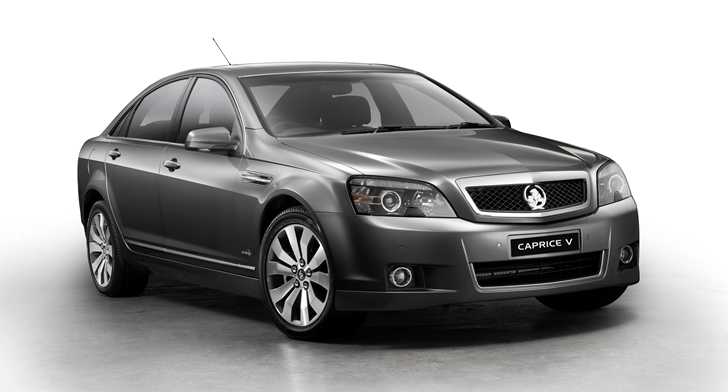 2010 HOLDEN CAPRICE